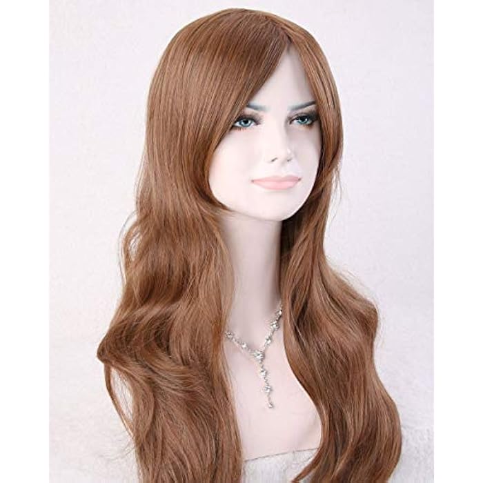 DILLARDS Generic Long Light Brown Wig - Image 3